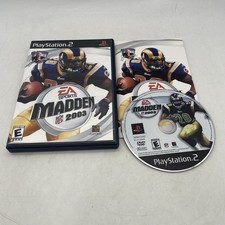 Madden NFL 2003 (Sony PlayStation 2, PS2) Complete CIB Tested picture