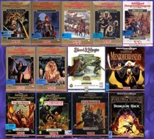 EYE OF THE BEHOLDER 1 2 3 13 GAMES +1Clk Windows 11 10 8 7 Vista XP Install picture