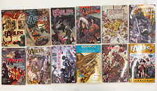 Fables Vertigo Trade Paperback Lot Vol. 1-13 (missing volume 10) picture