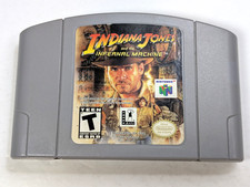 Indiana Jones and the Infernal Machine Nintendo 64 N64 authentic picture
