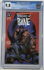 Vengeance of Bane Special #1 CGC 9.8 WP 1st Prt Origin & 1st App. Bane 1993 DC picture