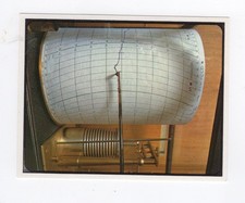 Sanitarium NZ. Our Weather 1980. A barograph picture