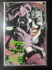 Batman The Killing Joke 1988 1st Print Raw Alan Moore Brian Bolland (9.0) picture