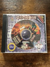 1995 - DOOM CD ROM GAME, w/ OVERKILL, KEN'S LABYRINTH, KILOBLASTER, WIZ TECH CD picture