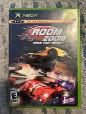 Room Zoom Race For Impact (Microsoft Xbox, 2004) No Booklet Rare picture