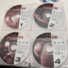 Star Trek: Klingon Academy Vintage PC Game 6 Discs Paramount Rated T For Teen picture