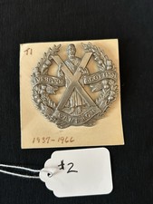 WW2 Liverpool Scottish (Cameron Highlanders) Regiment Cap Badge  picture