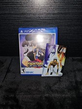 The King of Fighters 97 Global Match PS Vita LRG #205 New & Sealed W/ Card #335 picture
