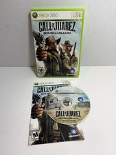 Call of Juarez: Bound in Blood (Xbox 360) - Complete - Tested - Good Disk picture