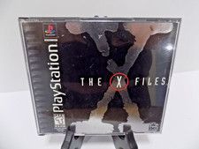 X-Files CIB good shape tested PS1 Sony PlayStation 1 picture