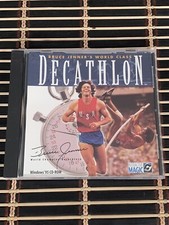 Bruce Jenner's World Class Decathlon PC-CD 1997 Windows 95 Vintage picture