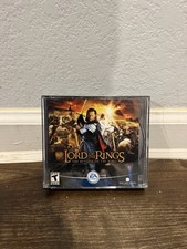 The Lord of the Rings: The Return of the King (PC CD-ROM) Jewel CIB COMPLETE picture