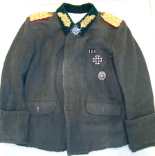GERMAN 1915 FIELD GENERAL'S TUNIC picture
