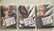 James Patterson MAXIMUM RIDE MANGA Vols 3-5 NaRae Lee - Yen Press 2010 TPB Anime picture
