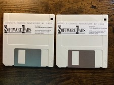 Cosmo's Cosmic Adventure Vintage Software Floppy Disk PC Game 3.5