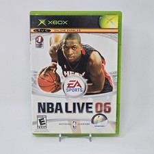 NBA Live 06 (Original Xbox) CIB COMPLETE & TESTED picture
