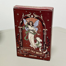 42Pcs Fairy Tale Dream Lenormand Divination Deck Rana System 10x6cm/3.9x2.4in picture
