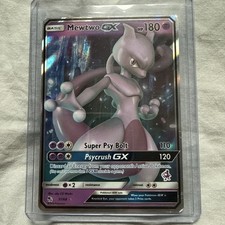 Pokémon TCG Mewtwo GX 31/68 Hidden Fates picture
