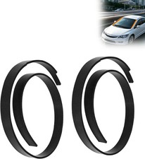 Front Windshield Outer Molding Sedan Strips Rubber fit for Honda Civic 2006-2011 picture