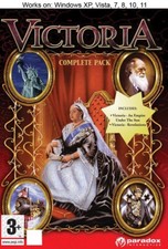 Victoria Complete PC Game 2003 Windows 10 11 Empire Under The Sun + Revolutions picture