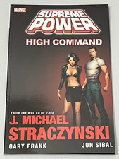 Supreme Power Trade Paperback High Command Collects #13-#18 picture
