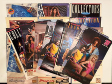 Lot of 9 Vintage Snap-On Tools Wall Calendars 1985-1993 picture