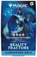 Magic The Gathering Reality Fracture Commander Deck Multiverse Reforged PREORDER picture