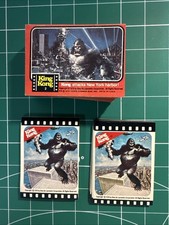 1976 Topps King Kong Large Vintage Trading Card & Sticker Collection picture