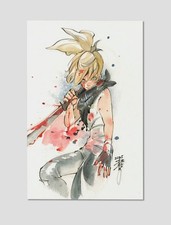 Something Is Killing The Children #50 Peach Momoko Variant  11x17 Studios Art picture