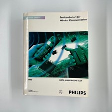 Semiconductors for Wireless Communications / Data Handbook IC17 1996 / PHILIPS picture