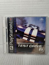 Test Drive 6 PS1 Sony PlayStation 1, 1999 – Tested picture