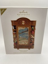 Hallmark Santa’s Armoire Keepsake Ornament Club 2011 Christmas New Inbox Rare . picture
