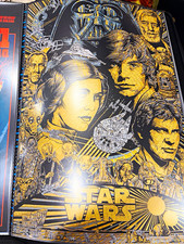 Star Wars Todd Slater Stardream Fine Gold 15/30 Variant Rare AP picture
