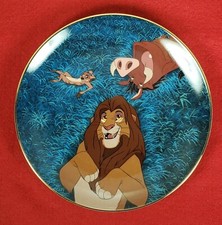 The Lion King Collectors Plate 