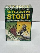 1993 Lost Worlds by William Stout Sealed Brand New 91 Card set in box HTF Rare picture