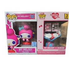 Funko Pop Sanrio Hello Kitty My Melody #132 My Melody and Kuromi Bouquet  picture