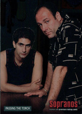The Sopranos Pilot - 2005 Inkworks the Sopranos #24 picture