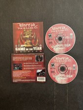 Unreal Tournament: Game of the Year Edition Jewel Case (PC, 2002) picture