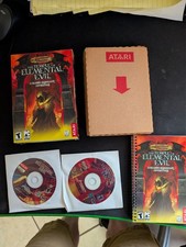 The Temple of Elemental Evil Greyhawk Adventures PC Game w Box, Manual D&D Atari picture