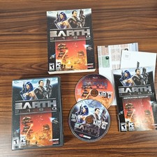 Earth 2160 (PC, 2005) - Complete in Case picture