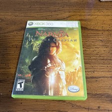 Chronicles of Narnia: Prince Caspian (Microsoft Xbox 360, 2008) Complete CIB picture