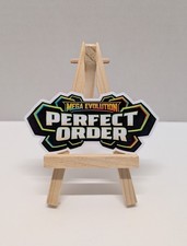 Pokémon TCG, Perfect Order - Pokemon Binder Sticker - 4' X 1.8' picture