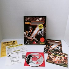 Corridor 7 Alien Invasion PC 1994 Big Box CD ROM Capstone CIB Complete picture