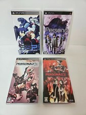 Persona Innocent Sin Eternal Punishment 1 2 3 RPG PSP PlayStation Portable 4 set picture