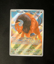 Pokémon Card TCG - Tauros 096/086 - Chaos Rising - Illustration Rare - NM ⭐ picture