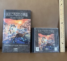 1996 Necrodome PC CD-ROM Game W/Manual ~ Windows ~ Vintage picture