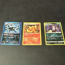 Pokemon TCG Umbreon Reverse Holo And Flareon Cosmos Holo Lot picture