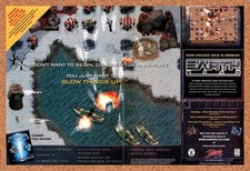 1997 Earth 2140 PC Original Advertisement / Retro Promo v1 picture
