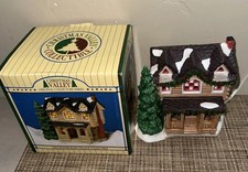1994 Seasonal Specialties Downhome Christmas Farm House 836 Tested picture