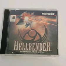 Vintage Hellbender (PC CD-ROM 1996) Microsoft Shoot To Kill Think To Win Only picture